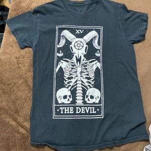 Graphic T-shirt, size small, from Spencer’s